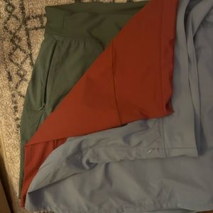 Plus Size Tennis Skirt Size 3X Pack of 3